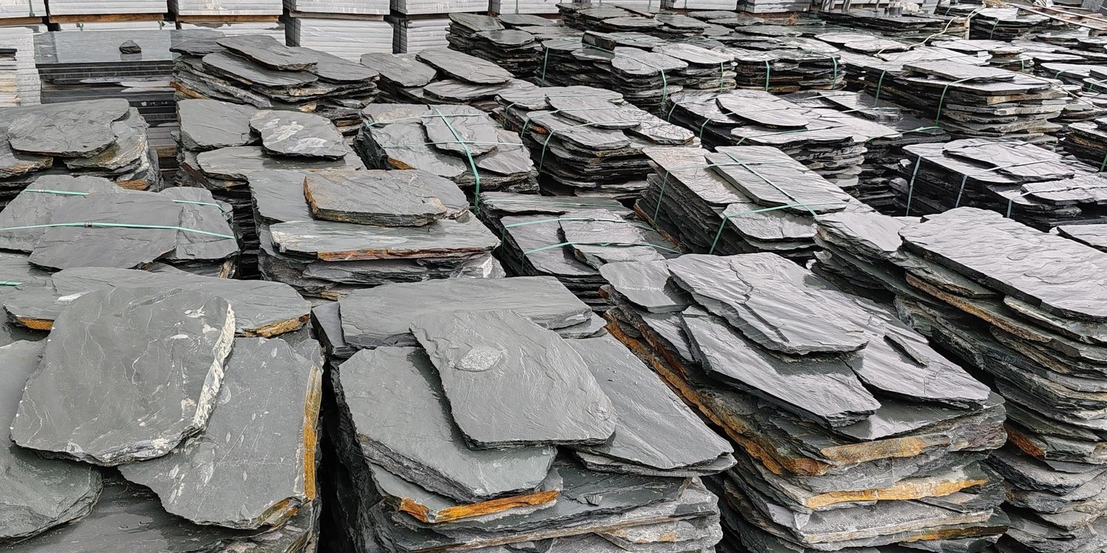 Stone Roof Tiles Factory