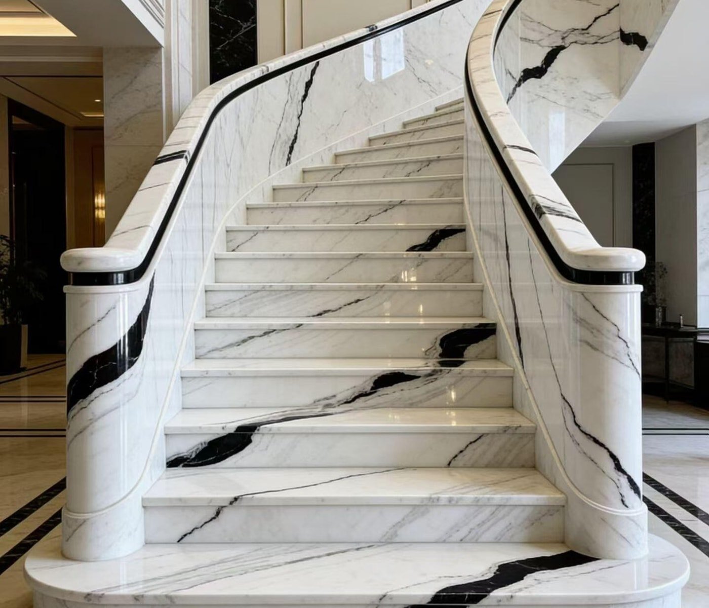 Stone Stairs