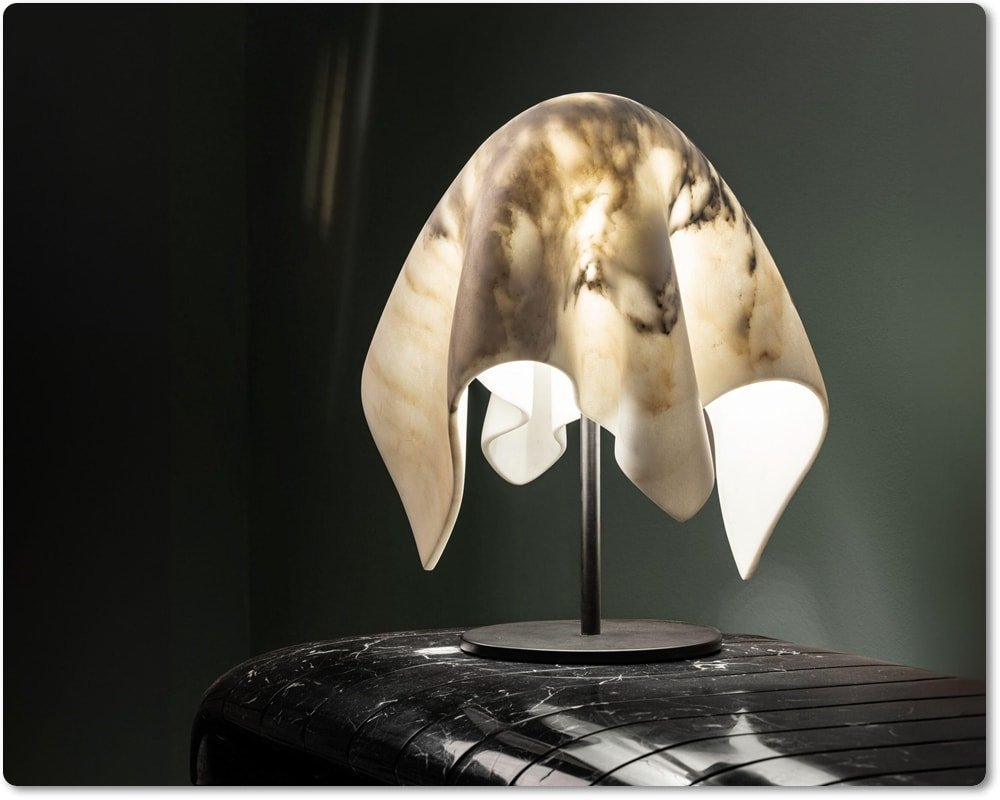 Stone Table Lamps