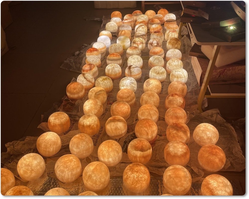 Stone lamps for sale