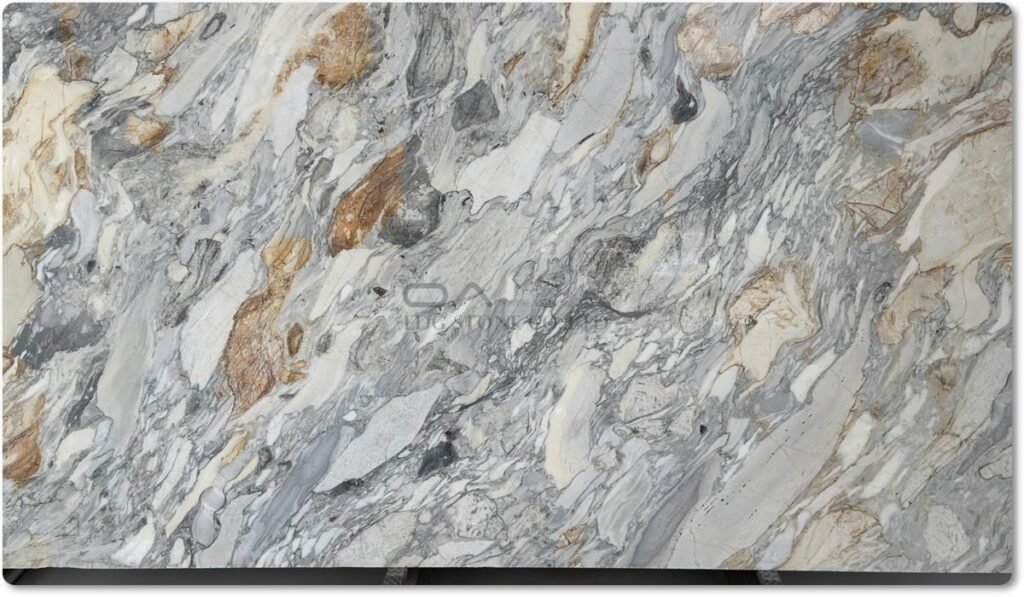 Sunny White marble