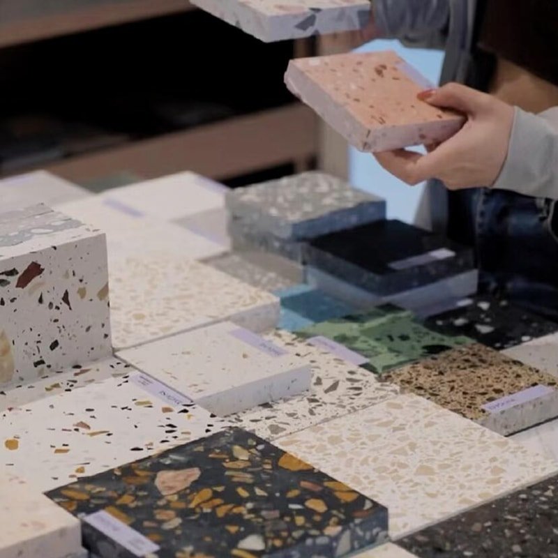 Terrazzo Tiles For Vanity Tops