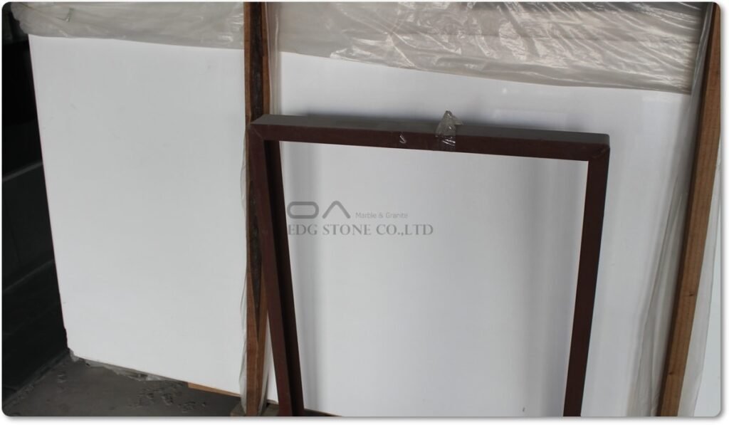 Thassos white marble