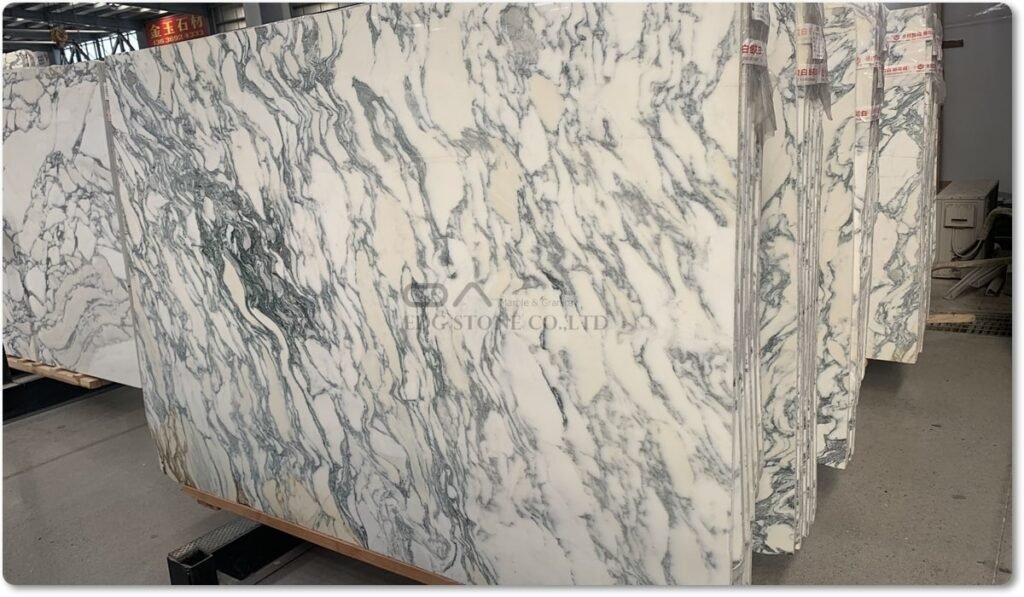 Types of white marble