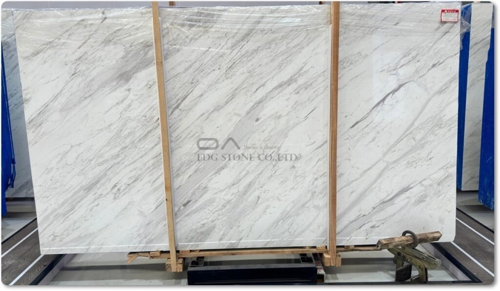 Volakas white marble