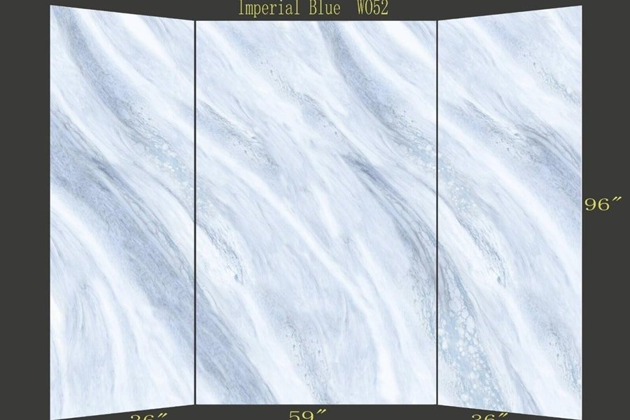 Waterproof faux stone panels