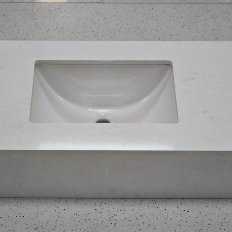 What is artificial marble
