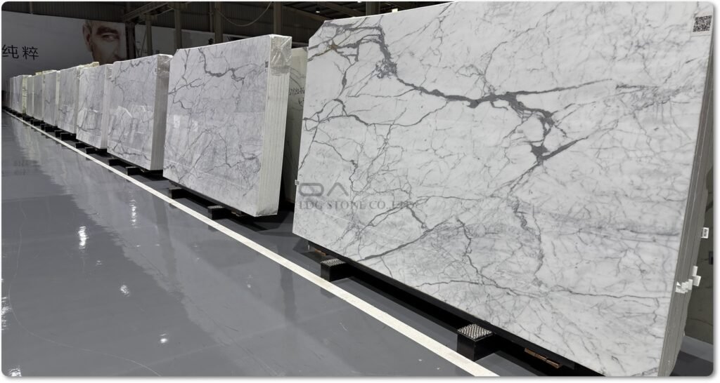 White Carrara Marble