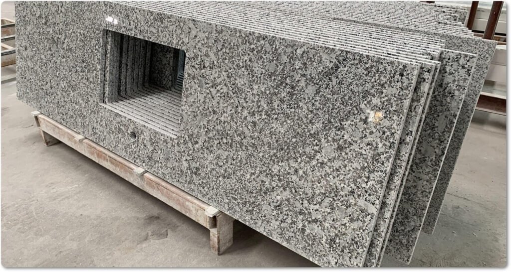 White Granite Countertops
