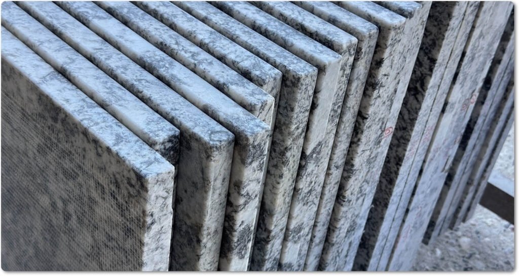 White Granite Countertops