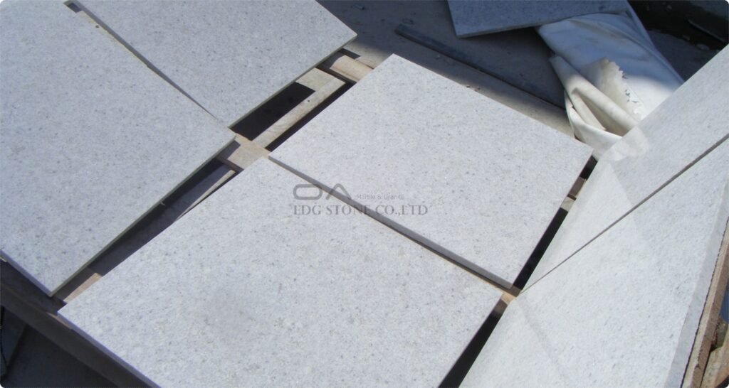 White Granite Flooring