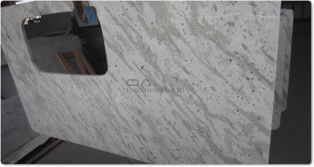 White Granite For Kitchen Slab