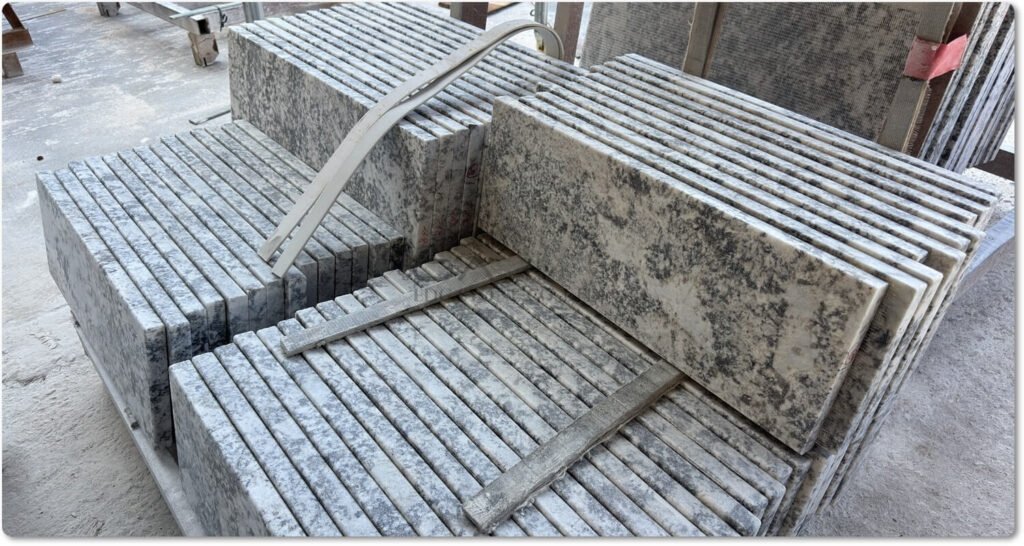 White Granite Sink