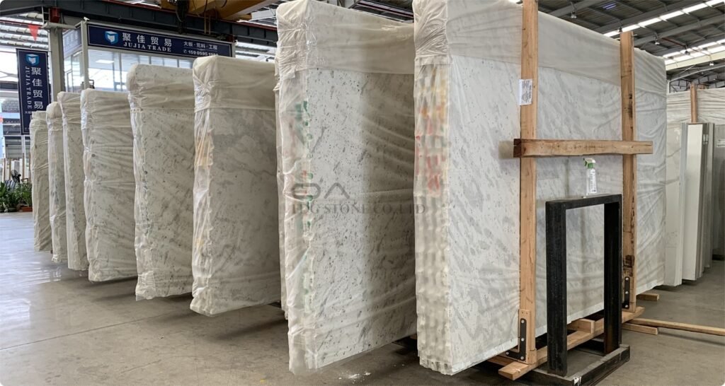White Granite Slabs