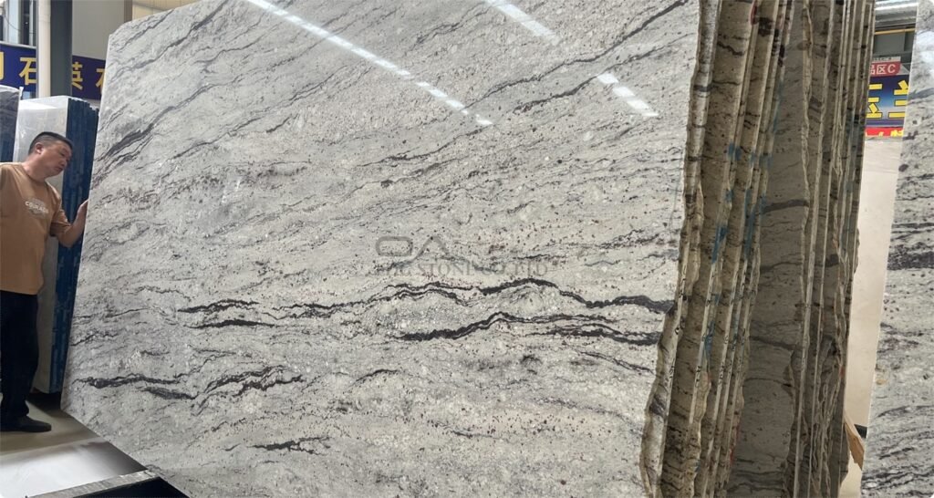 White Granite Slabs Manufacturer