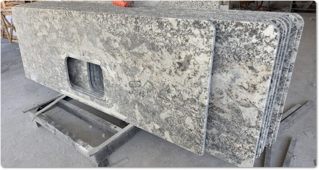 White Granite Worktop