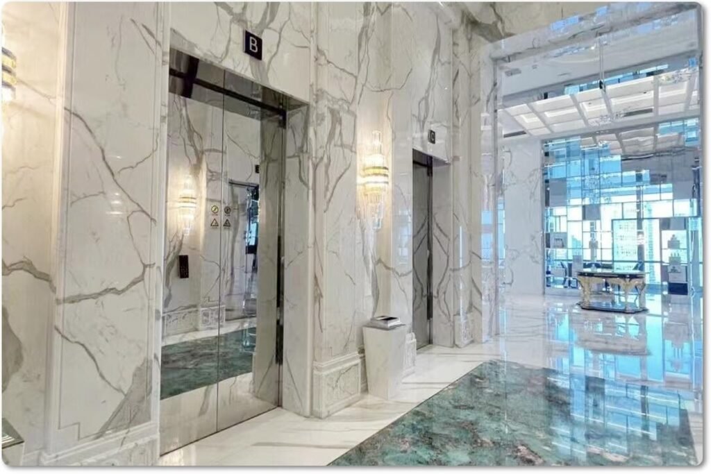 White Marble Commercial Projects