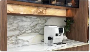 White Marble Countertops