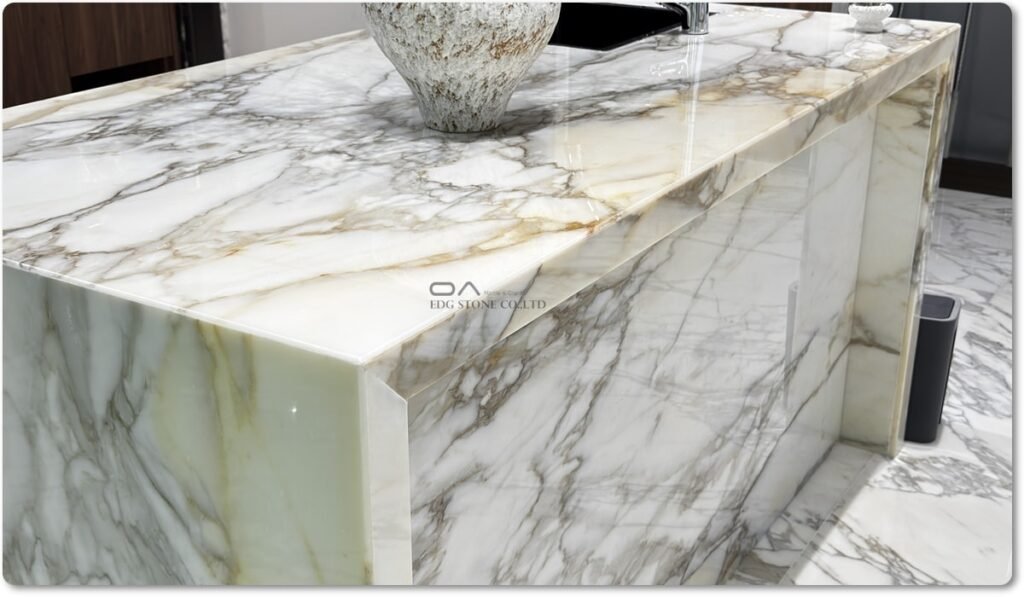 White Marble Countertops