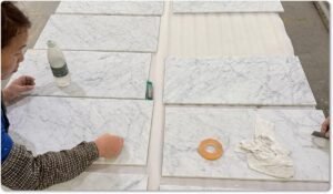 White Marble Floor Tiles