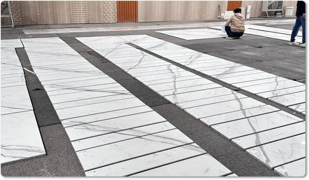 White Marble Floor Tiles