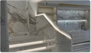 White Marble Home Depot