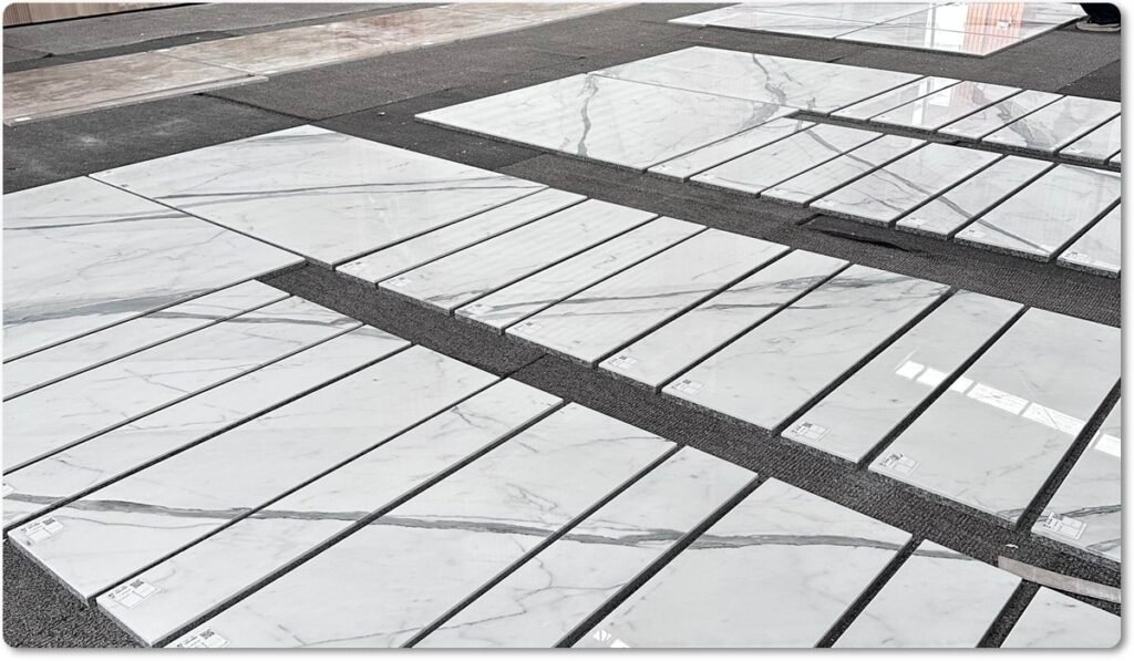 White Marble Home Depot