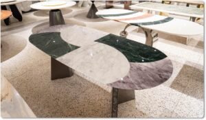 White Marble Table