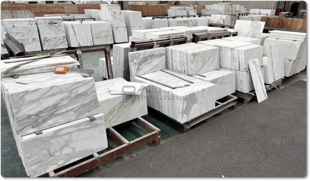 White Marble Tile 12x24