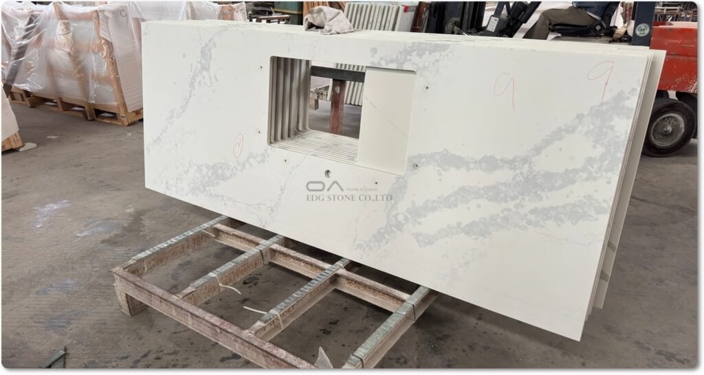 White Quartz Countertop