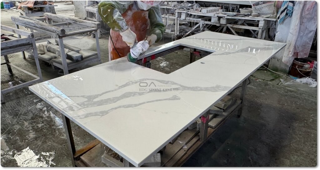 White Quartz Countertops