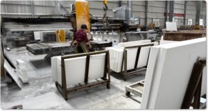 White Quartz Slabs