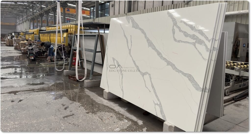 White Quartz Slabs