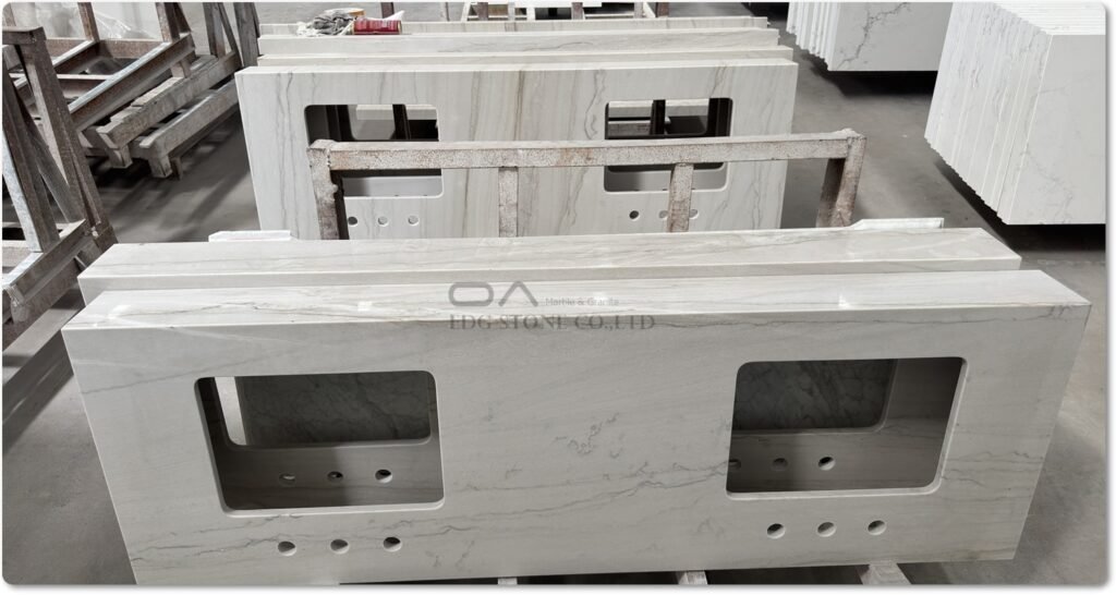 White Quartzite Fabrication