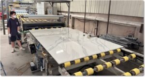 White and Black Quartz Countertops