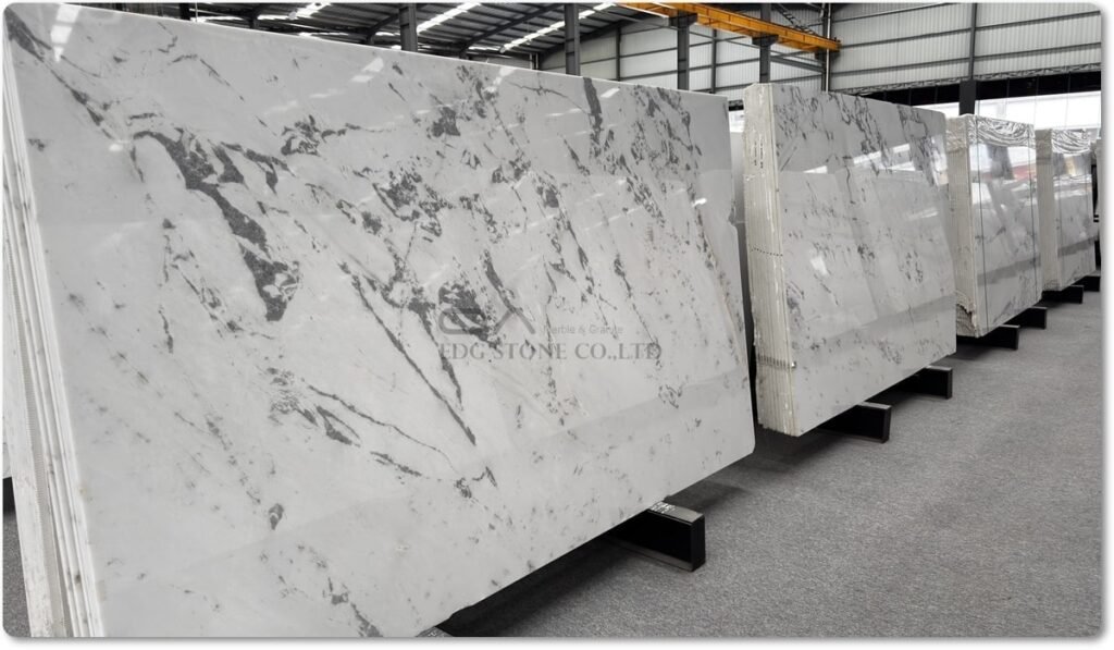 Ziarat White marble
