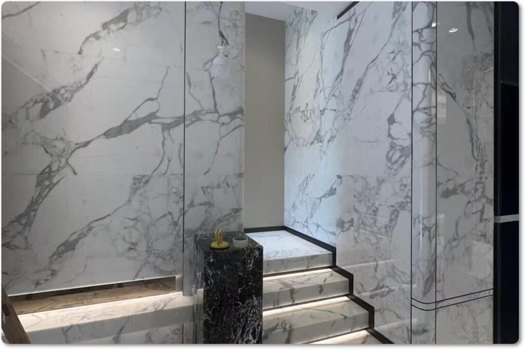 astm compressive strength values white marble
