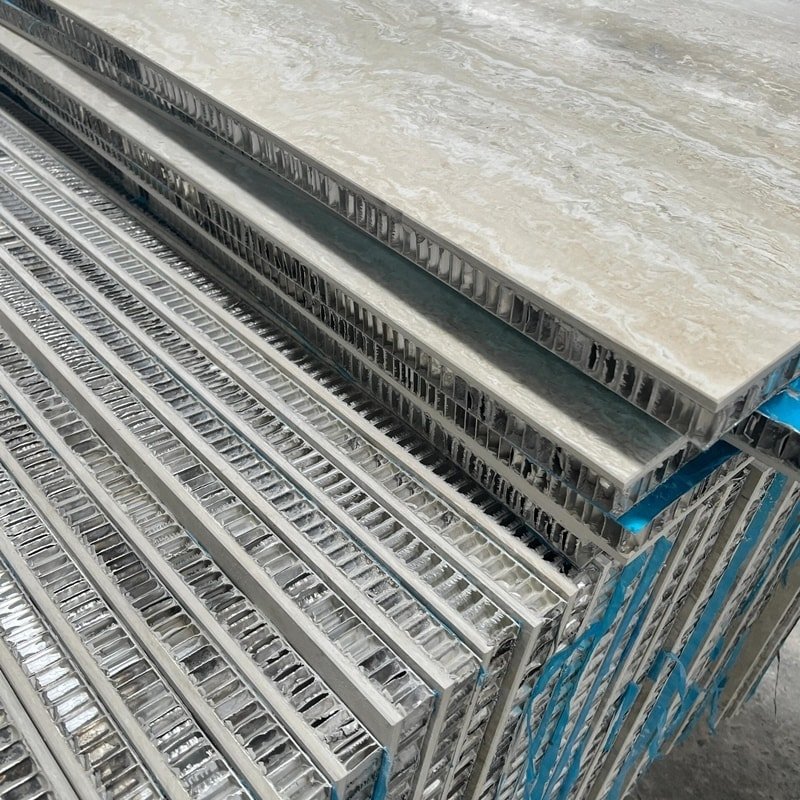 composite limestone panels