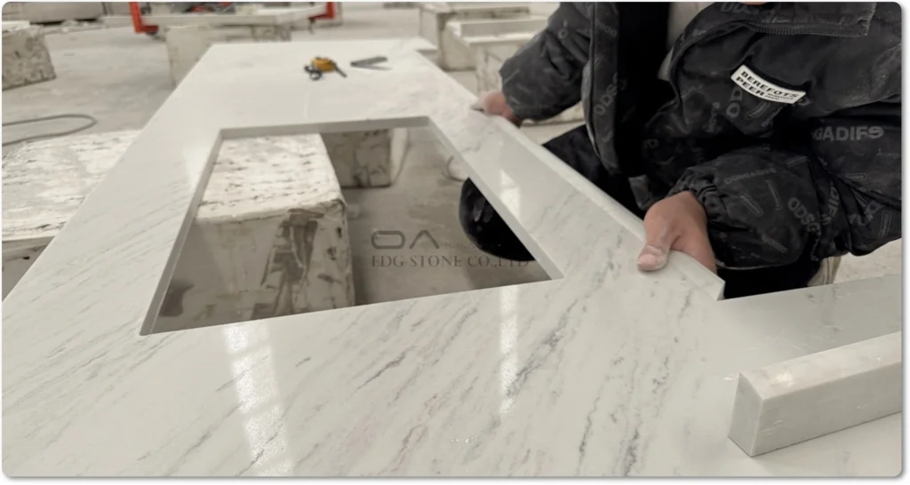engineered quartz installation cost