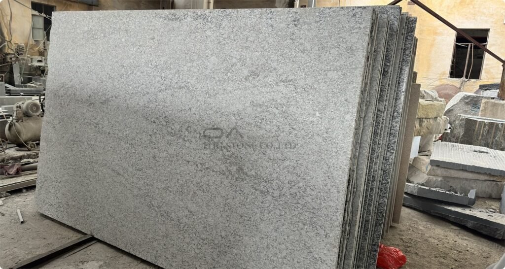 epoxy vacuum resin filling