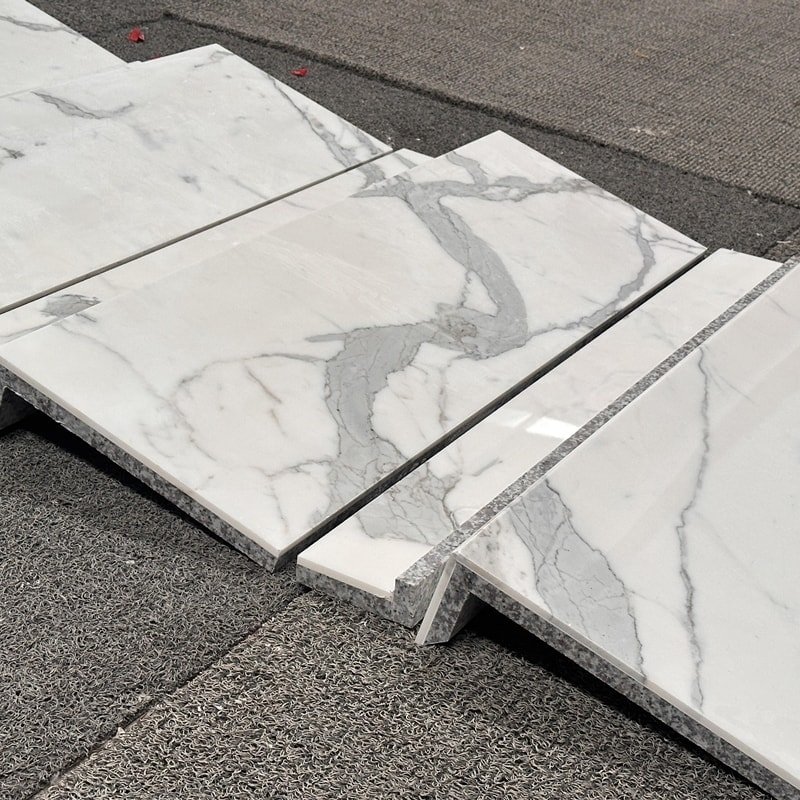 honeycomb backed stone panels