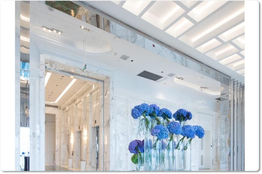 hotel lobby luxury natural stone selection guide