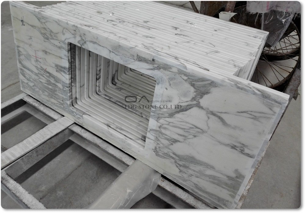 how to source white marble countertops directly from an exporter