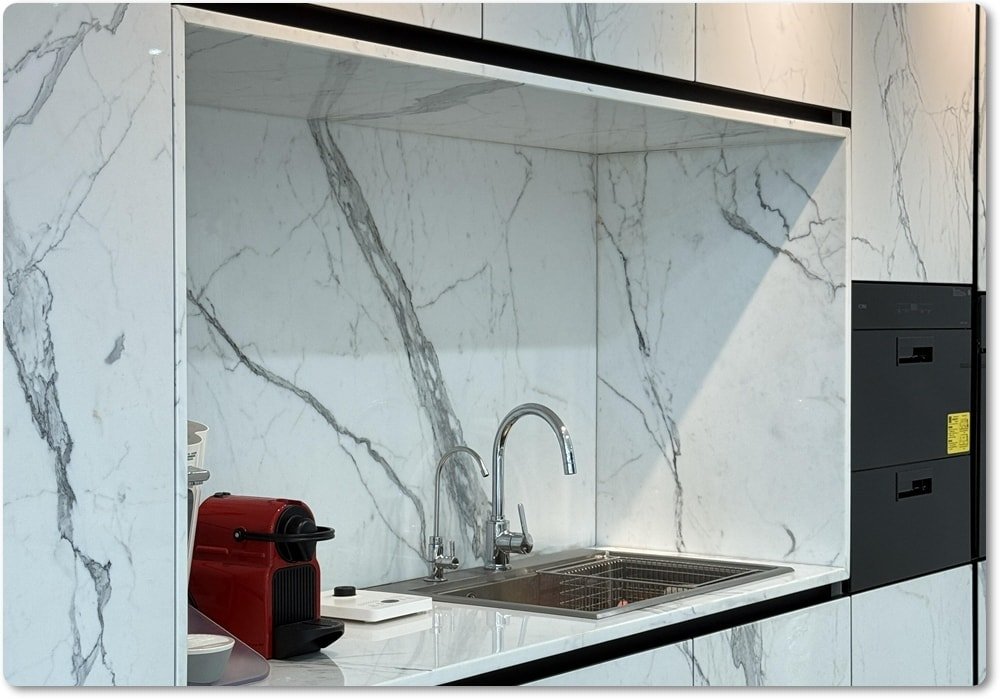marble arch mound kitchen countertops