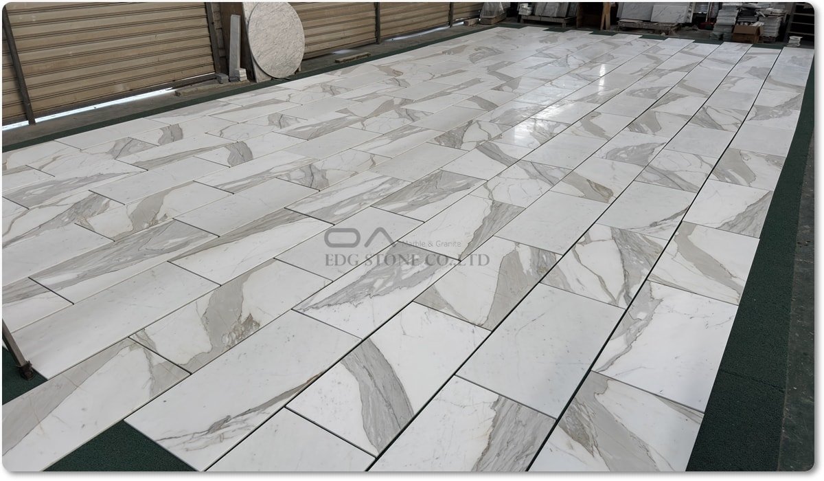 marble room tiles