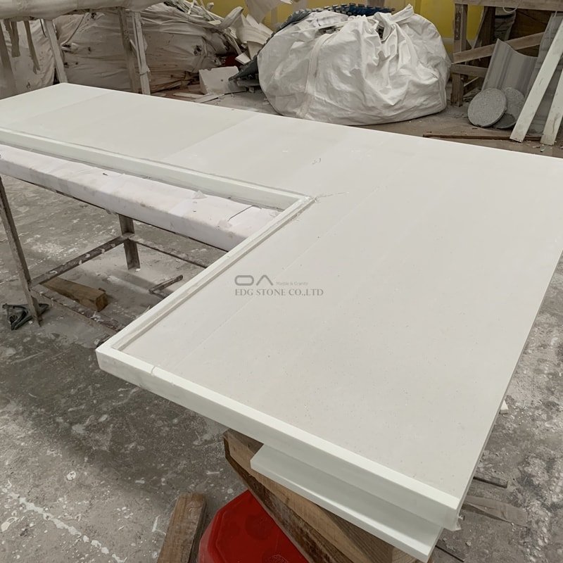 nano glass white stone