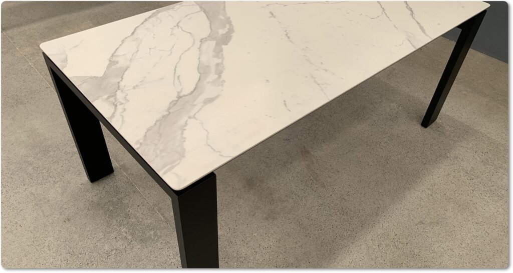 sintered stone dining table pros and cons