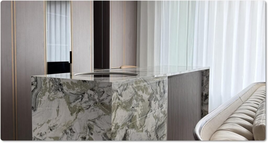 sintered stone kitchen top pros and cons