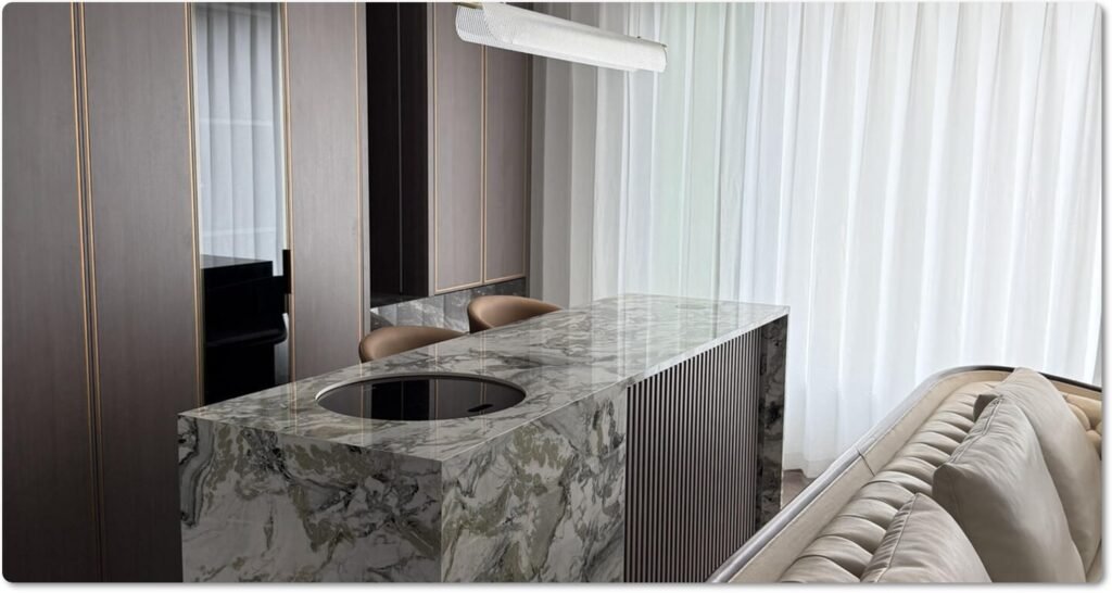 sintered stone vs engineered quartz