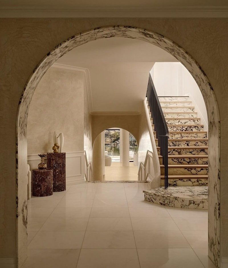 stone window sill detail